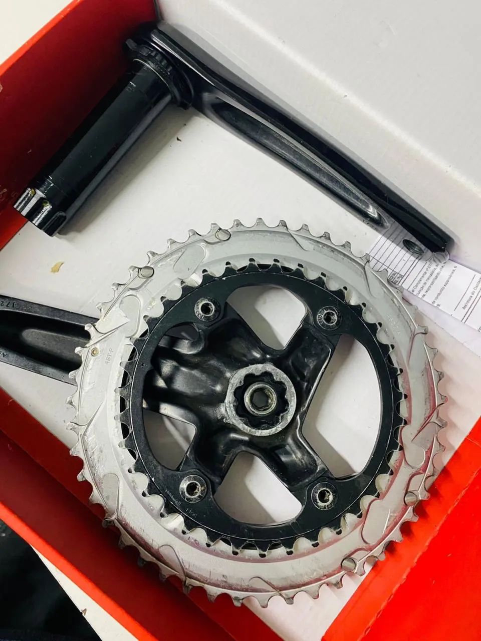Pedivela Sram rival (usado) 172mm - Foto 3