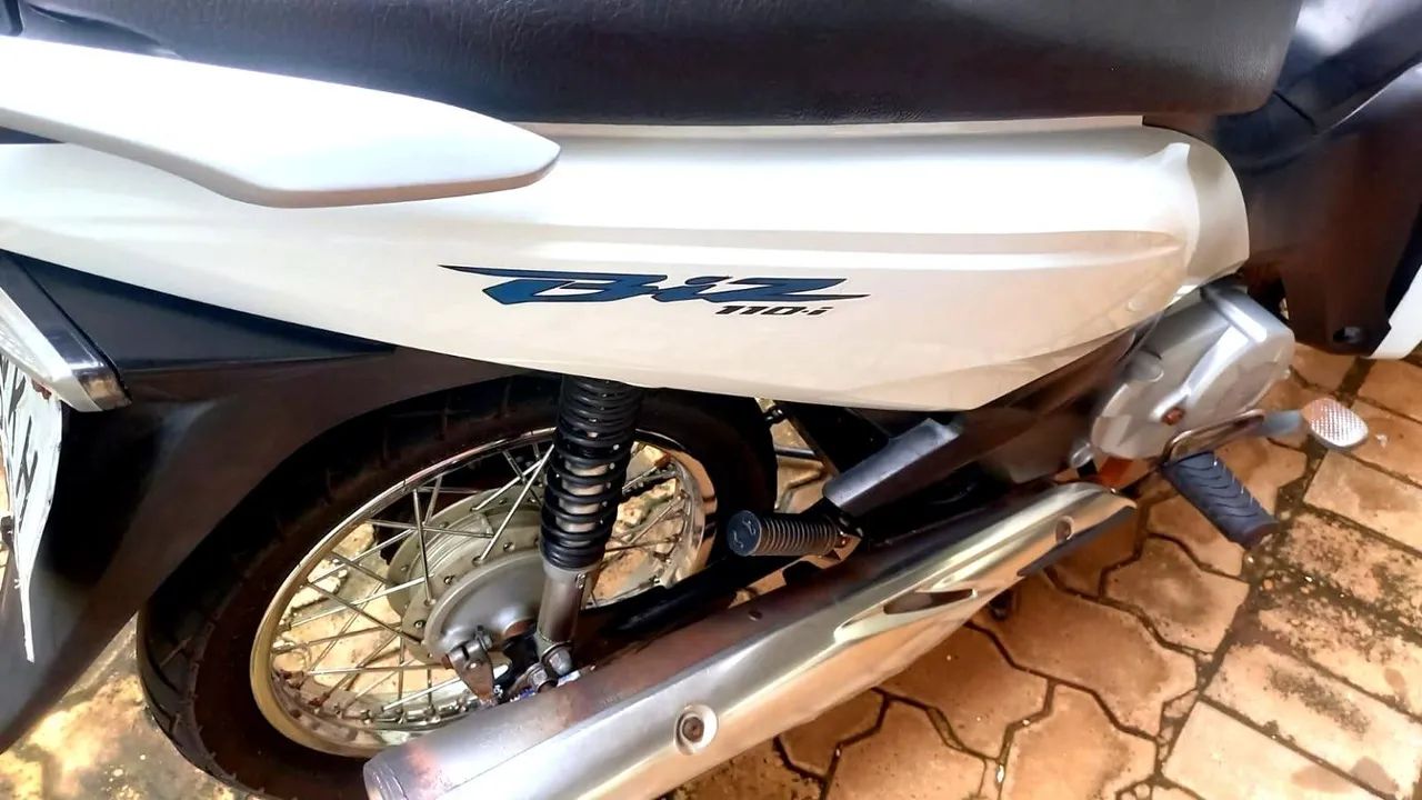 Honda Biz 110i 2018 - impecável! - Foto 3