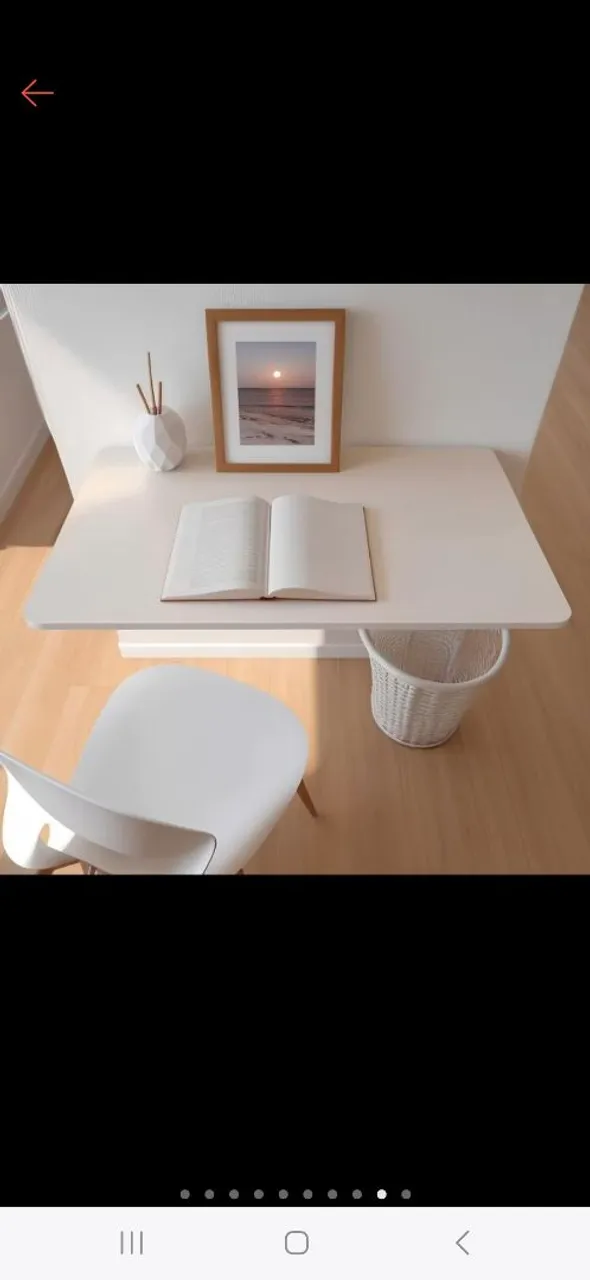 Mesa dobrável nova 150,00