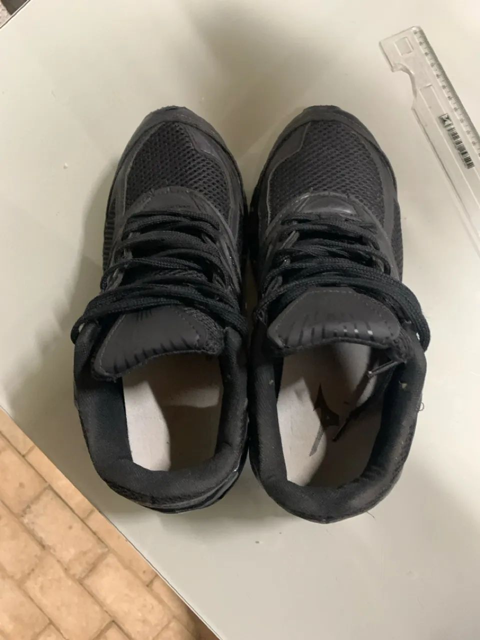 Tênis Mizuno Preto - Foto 3