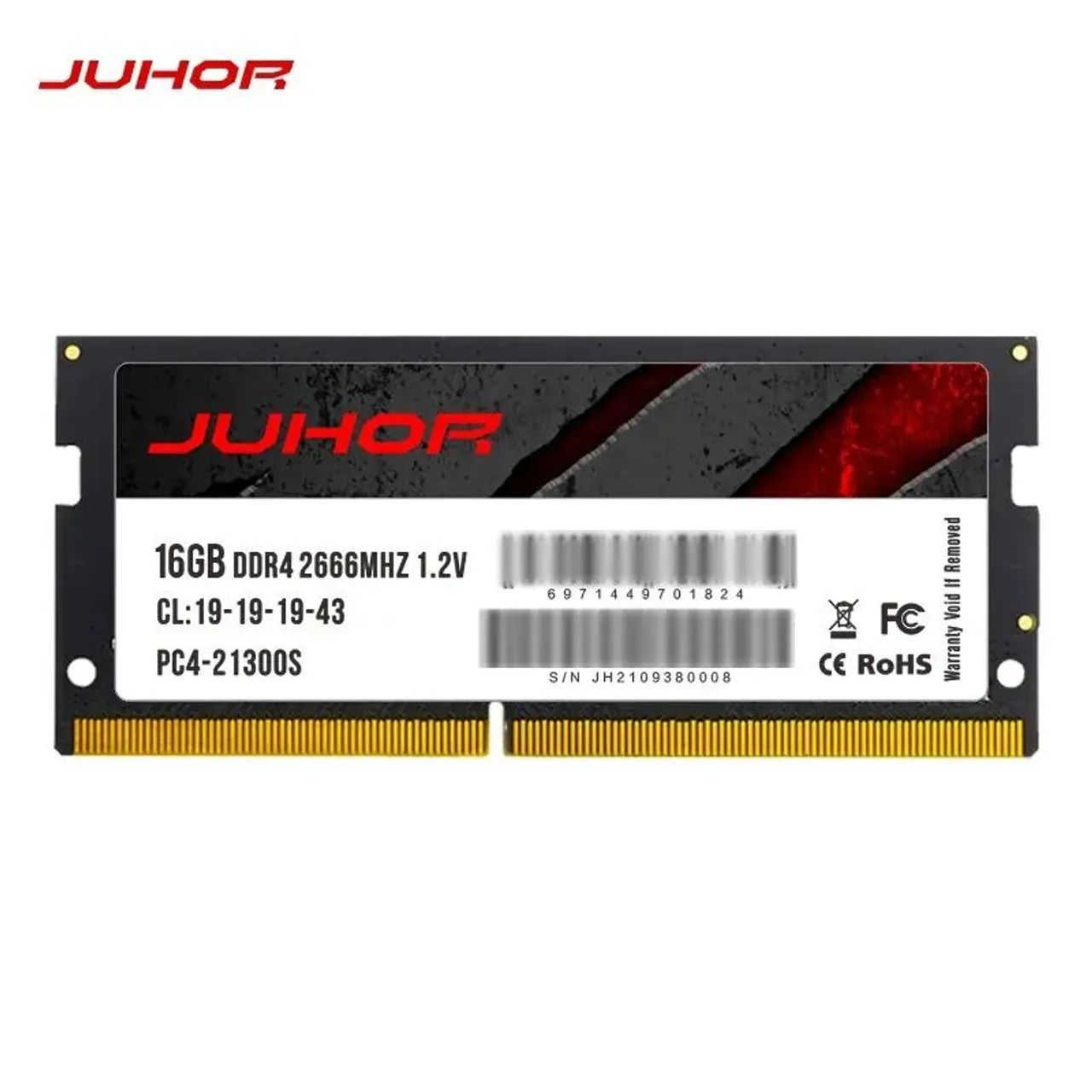 MEMÓRIA DDR4 NOTEBOOK 16GB 2666MHZ