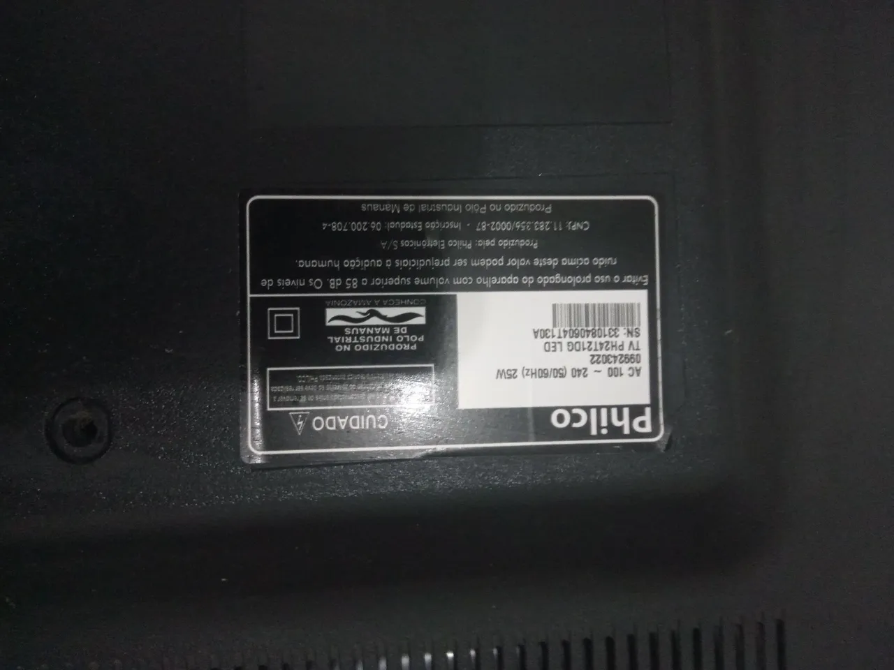 TV Philco PH24T21DG LED