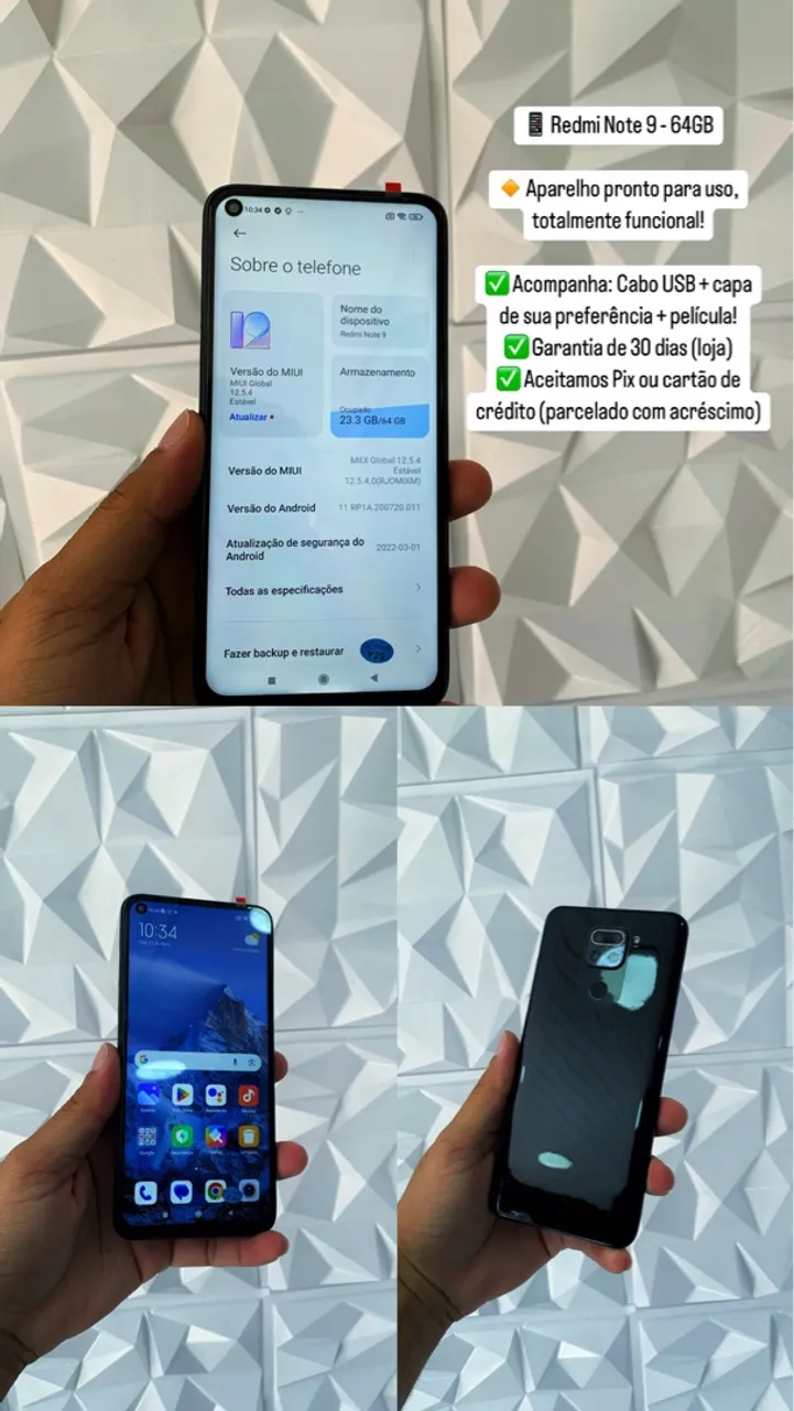? Redmi Note 9 - 64GB