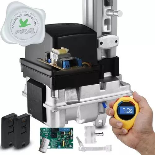 Motor de Portão Eletrônico Ppa basculante instalado