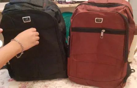 Mochila unisex consulte cores 
