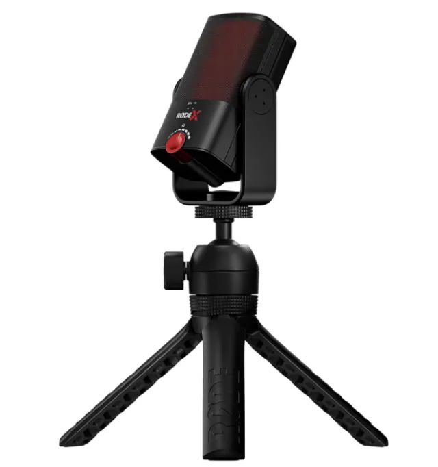 Microfone Estúdio Rode Xcm50 Usb C Áudio Profissional Preto - Foto 3