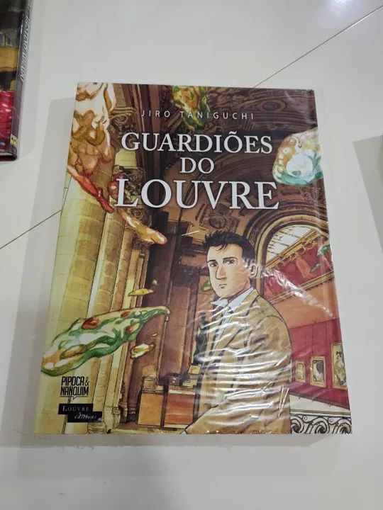 Guardiões do Louvre, Jiro Taniguchi