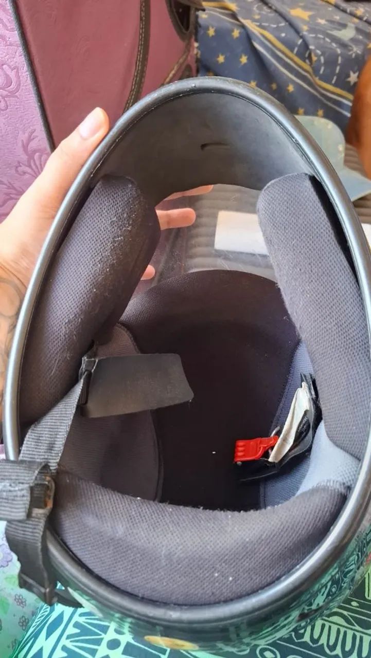 Capacete para moto F9 CITY  - Foto 2