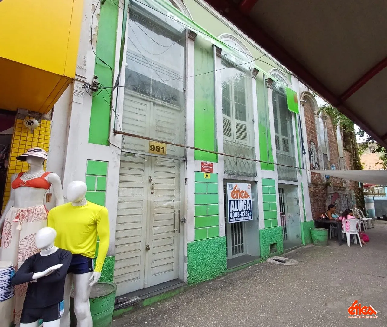 Travessa Padre Eutiquio, comercial med. aprox. 500,00m² - Cod 9145