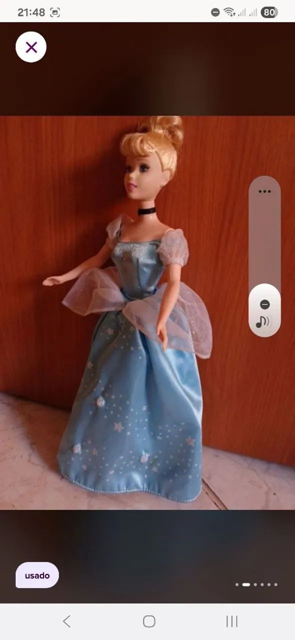 Boneca Cinderela - Original Disney - Foto 4