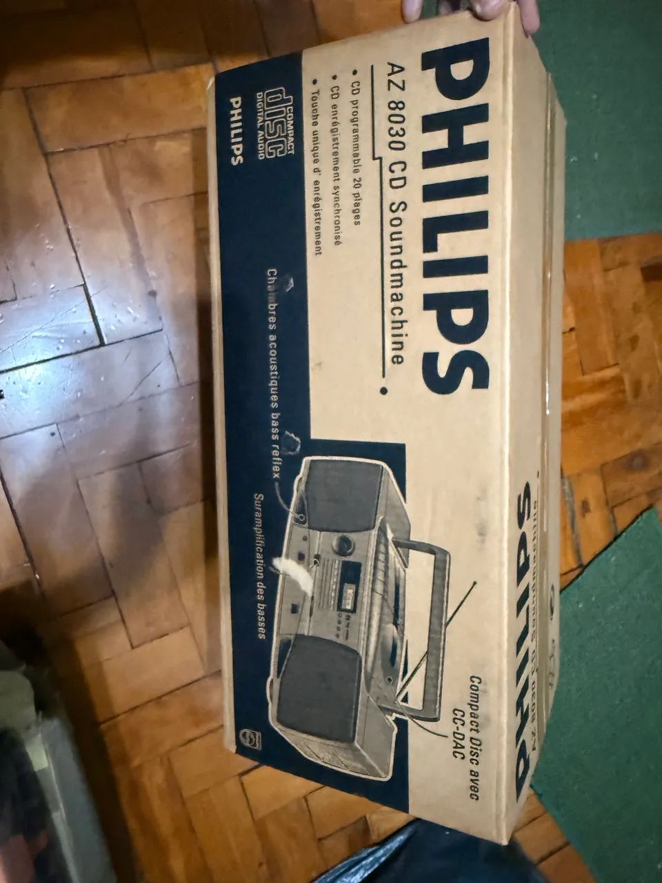 SOM ESTÉREO PHILIPS NUNCA ABERTO  - Foto 4