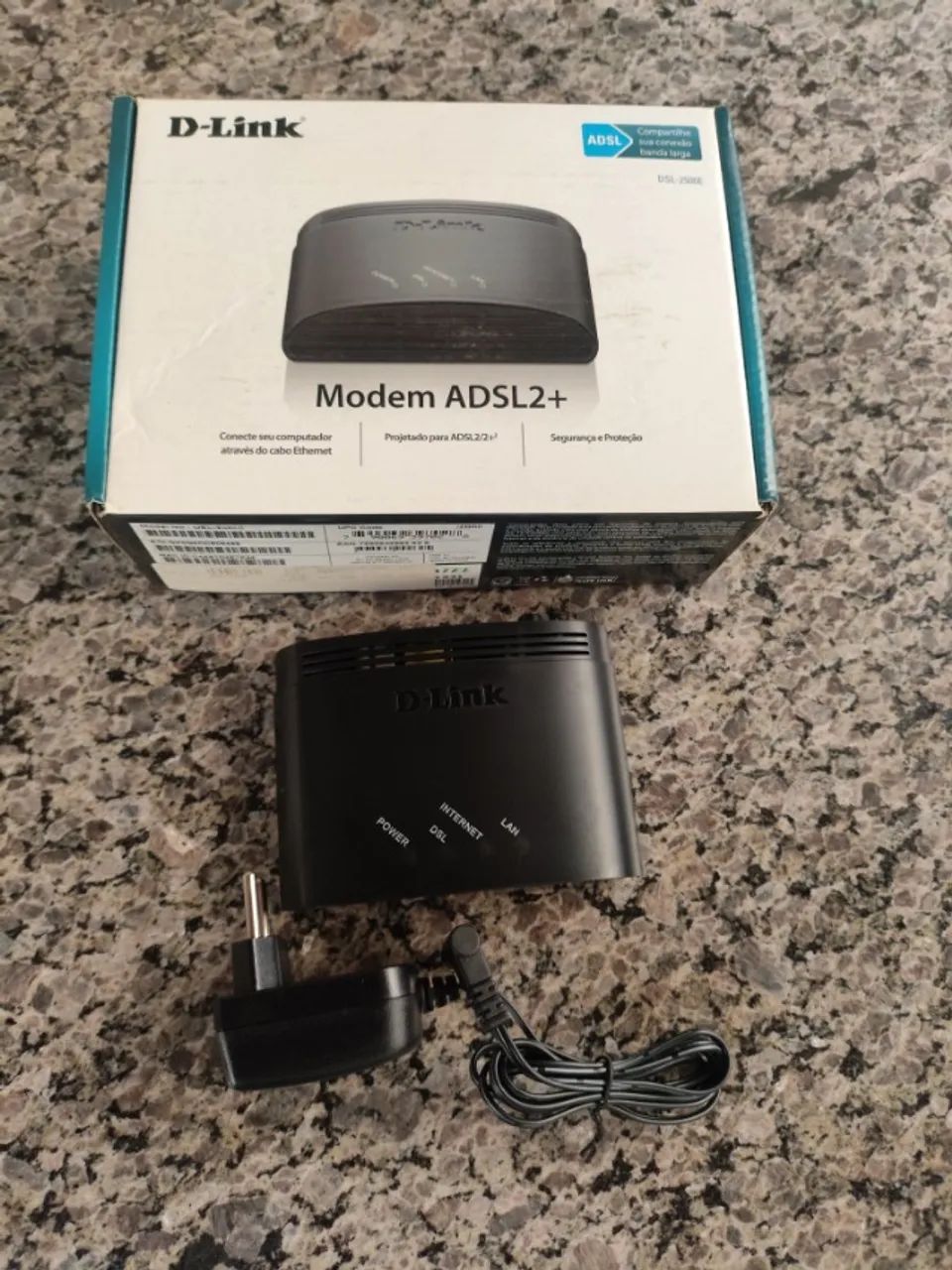 ADSL2+ Modem65713030514946120