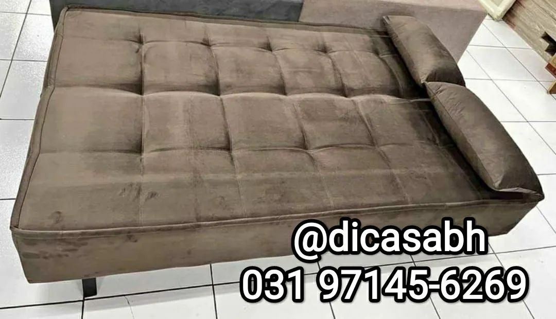 Sofá cama sued @dicasabh 