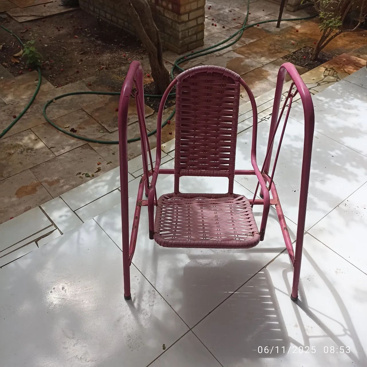 Cadeirinha balanço infantil 