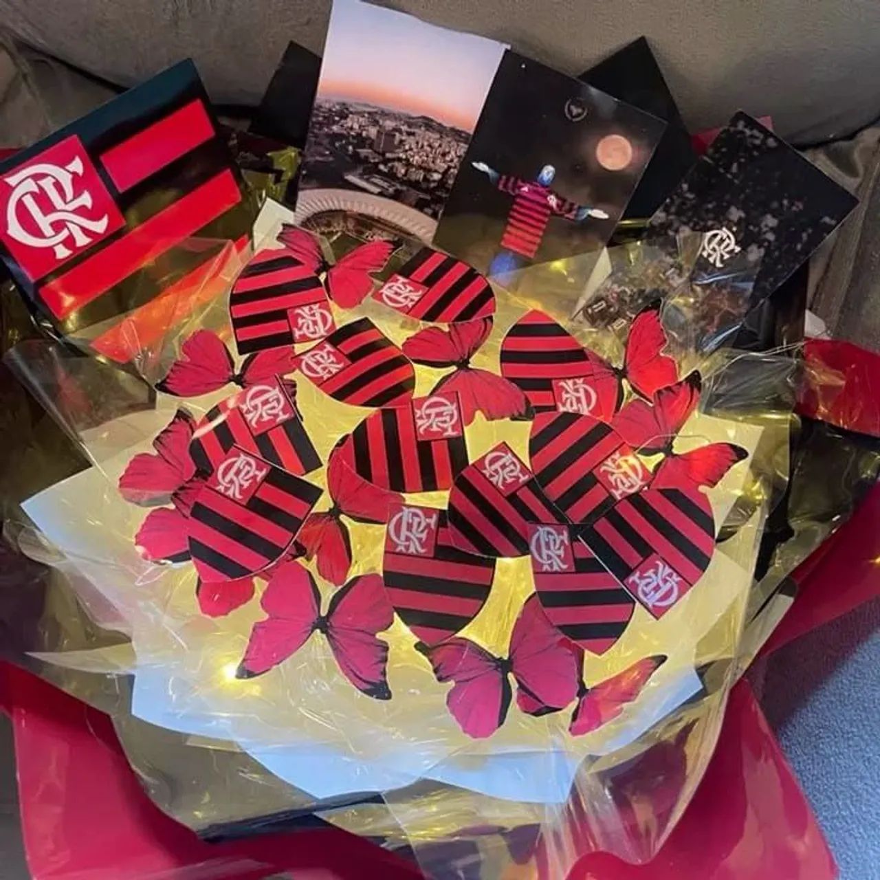 Buque de fotos e de borboletas  - Foto 4