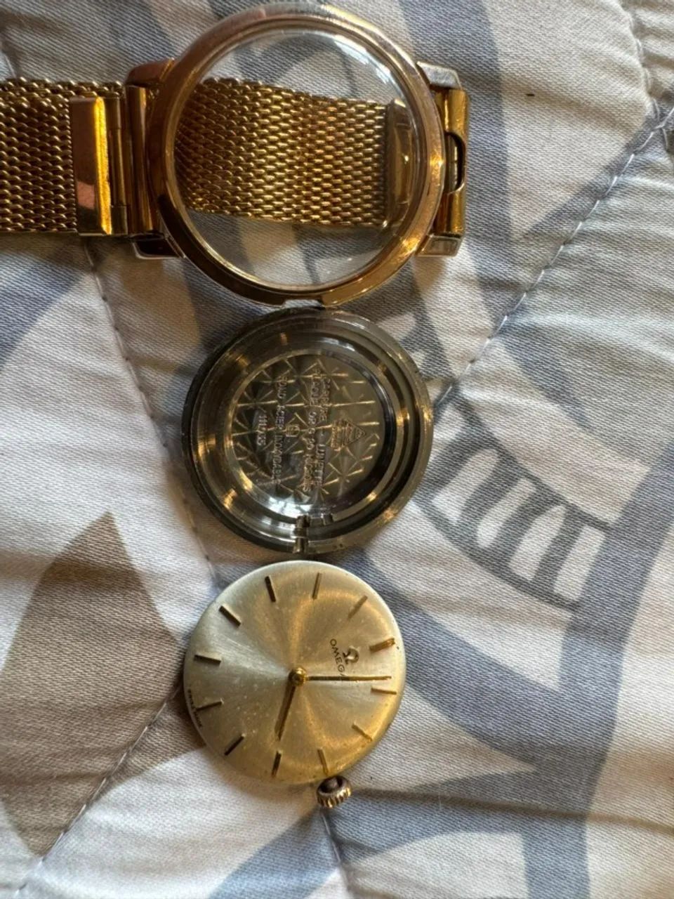 Relógio Omega Original Cal 625 Vintage - 111.035 Feminino - Foto 2