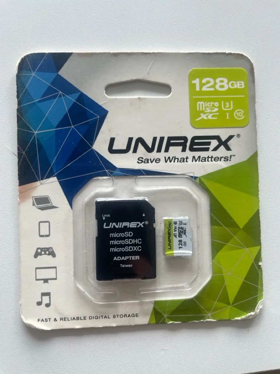 Cartão de Memória MicroSD 128GB UNIREX