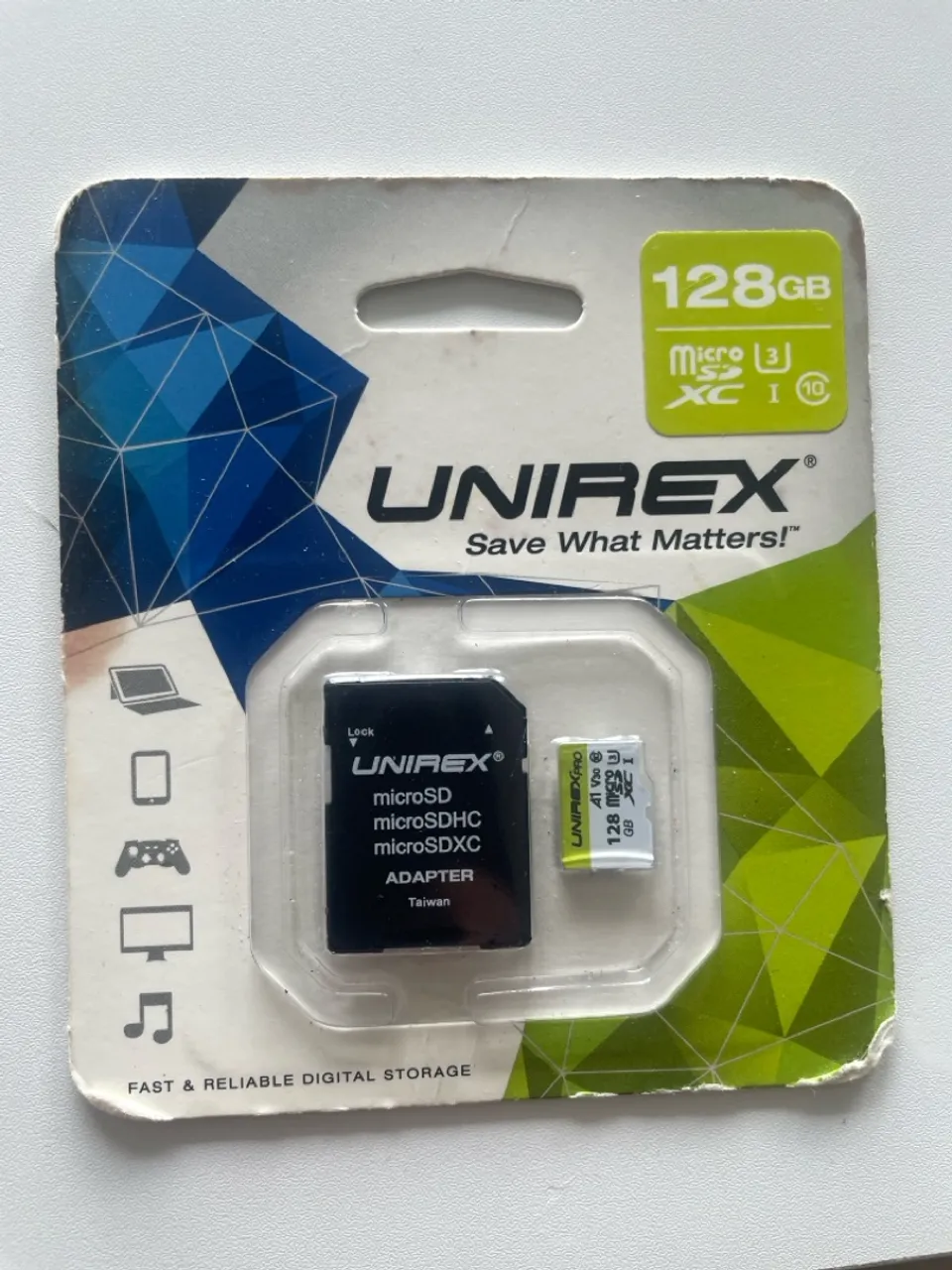 Cartão de Memória MicroSD 128GB UNIREX