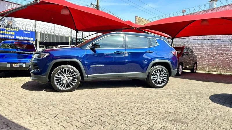 Jeep Compass Limited 2023 1.3 Turbo, único dono, igual a zero. O SUV dos seus sonhos! - Foto 3