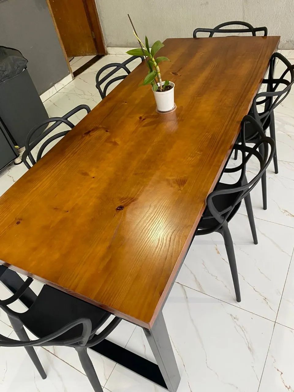 Mesa de Jantar Industrial  - Foto 3