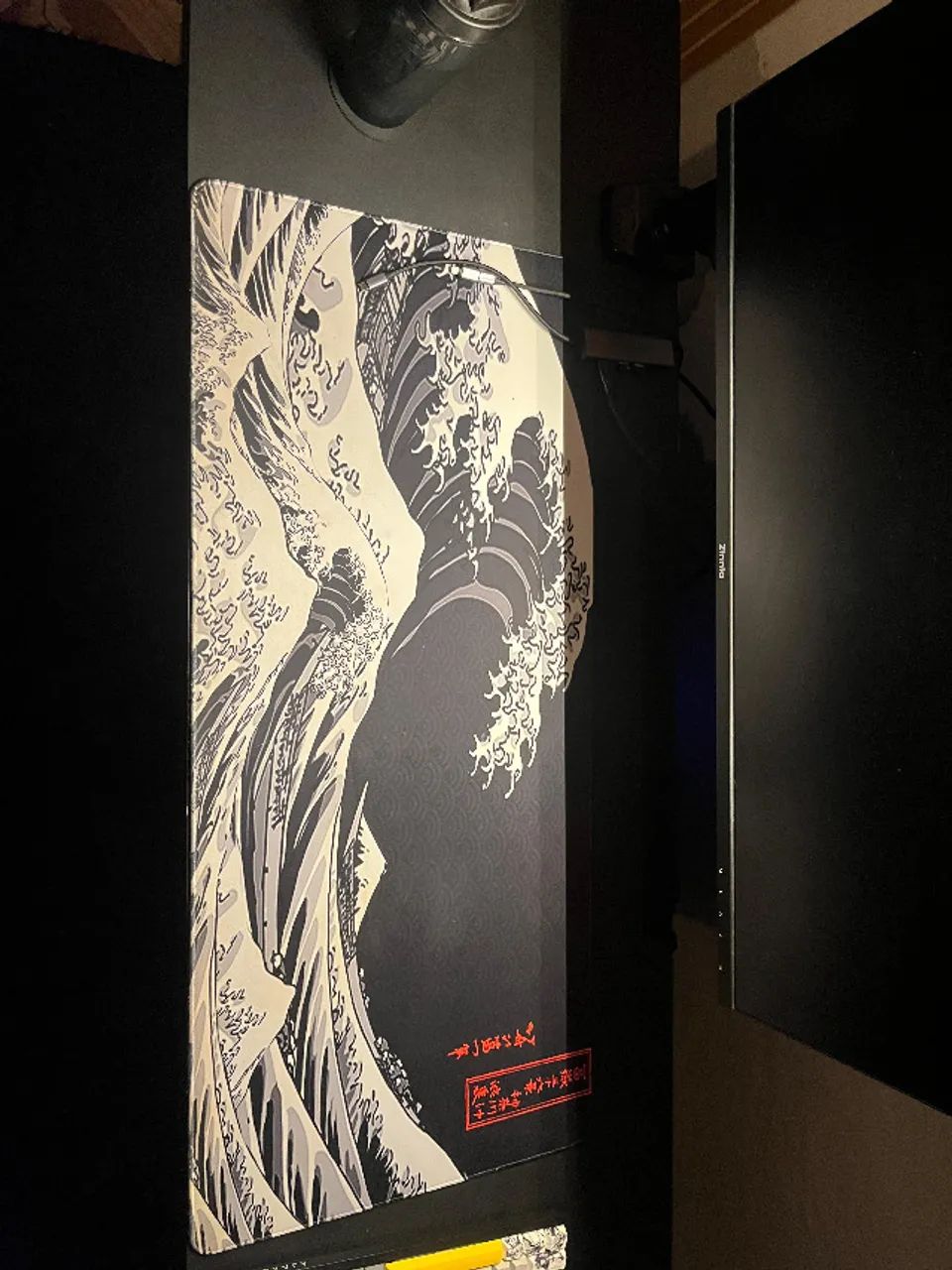 Mousepad Destkop 400x900x4mm - Foto 3