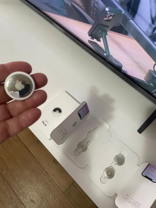 AirTag Apple 4 Pack (((Troco por Ipad))) - Foto 5