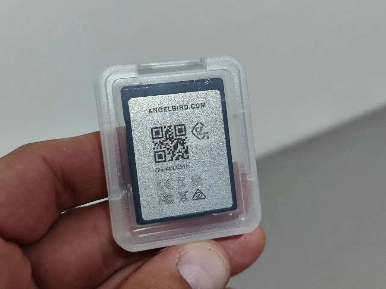 Cartão de Memória ANGELBIRD AV PRO 512GB CF express tipo B 1785 MB/s. - Foto 2