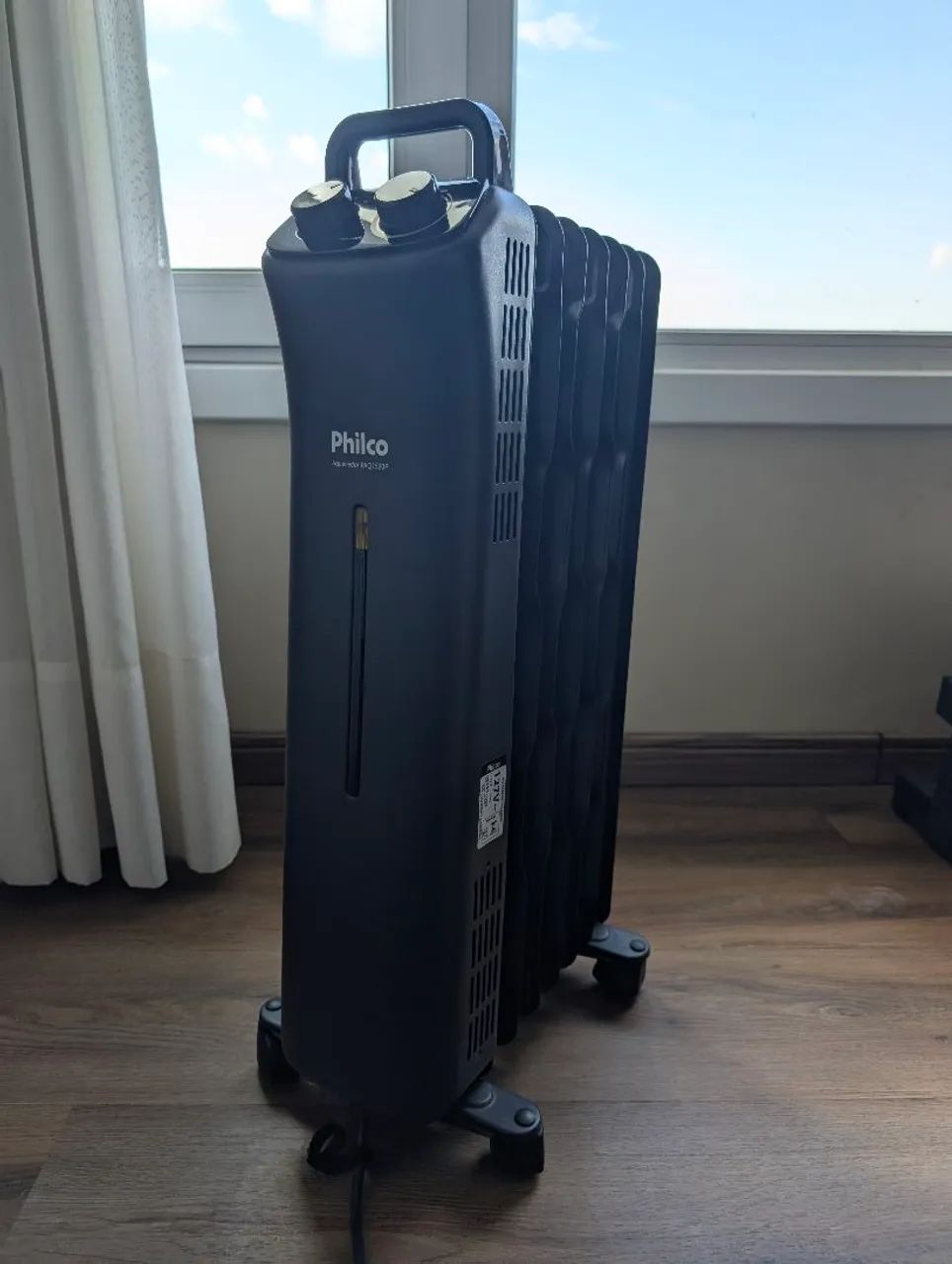 Aquecedor de óleo Philco 1500W 110V