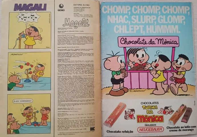 Magali nº 22 - Globo (1990) - Foto 4