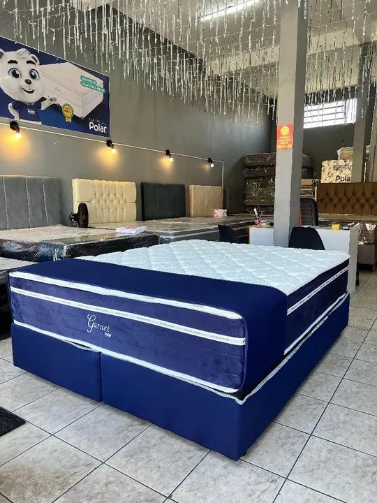 Colchão firme com duas camadas de espuma  - Foto 3