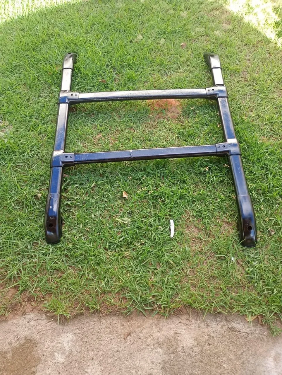 Rack de teto para carro e bebê conforto