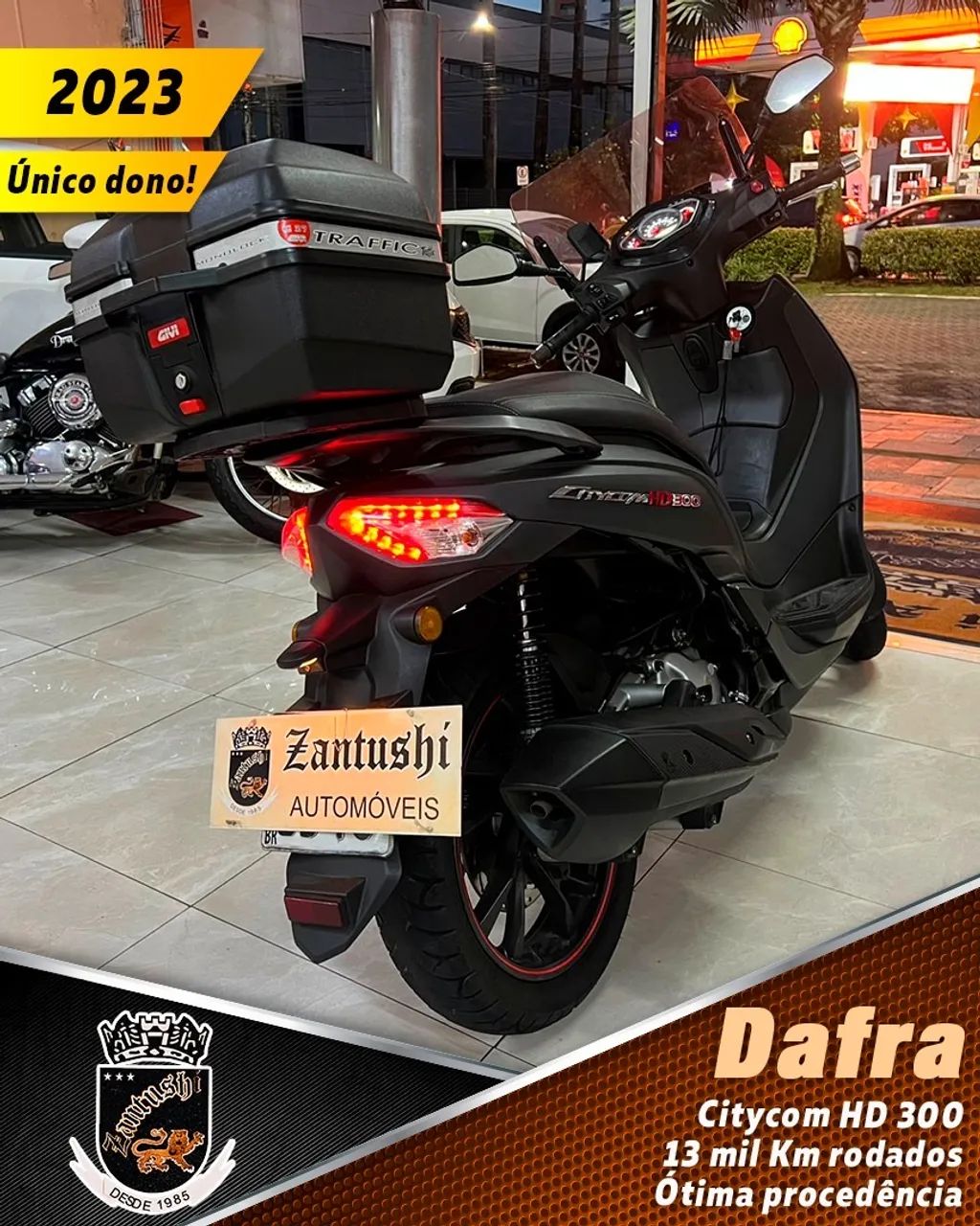 DAFRA CITYCOM HD 300I - Foto 9