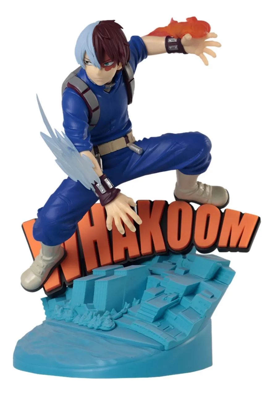 BANDAI Dioramatic Shoto Todoroki (The Anime) - Foto 5