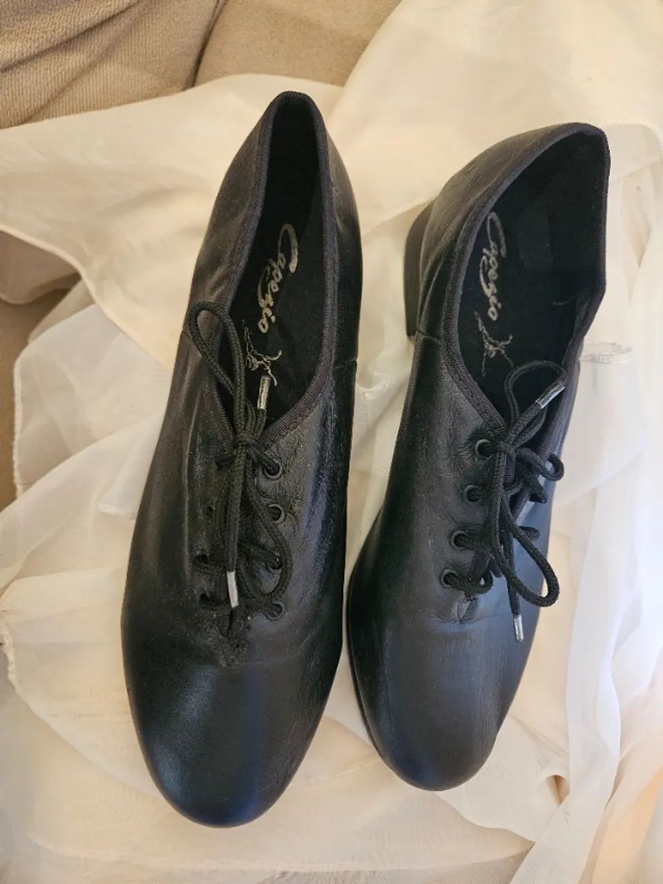 Sapato Capezio Masculino Sapato De Sapateado Capezio Sola Dura 35T