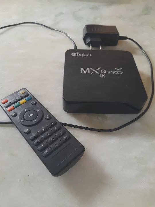 Player de Streaming MXQ Pro 5G 4K - Foto 2