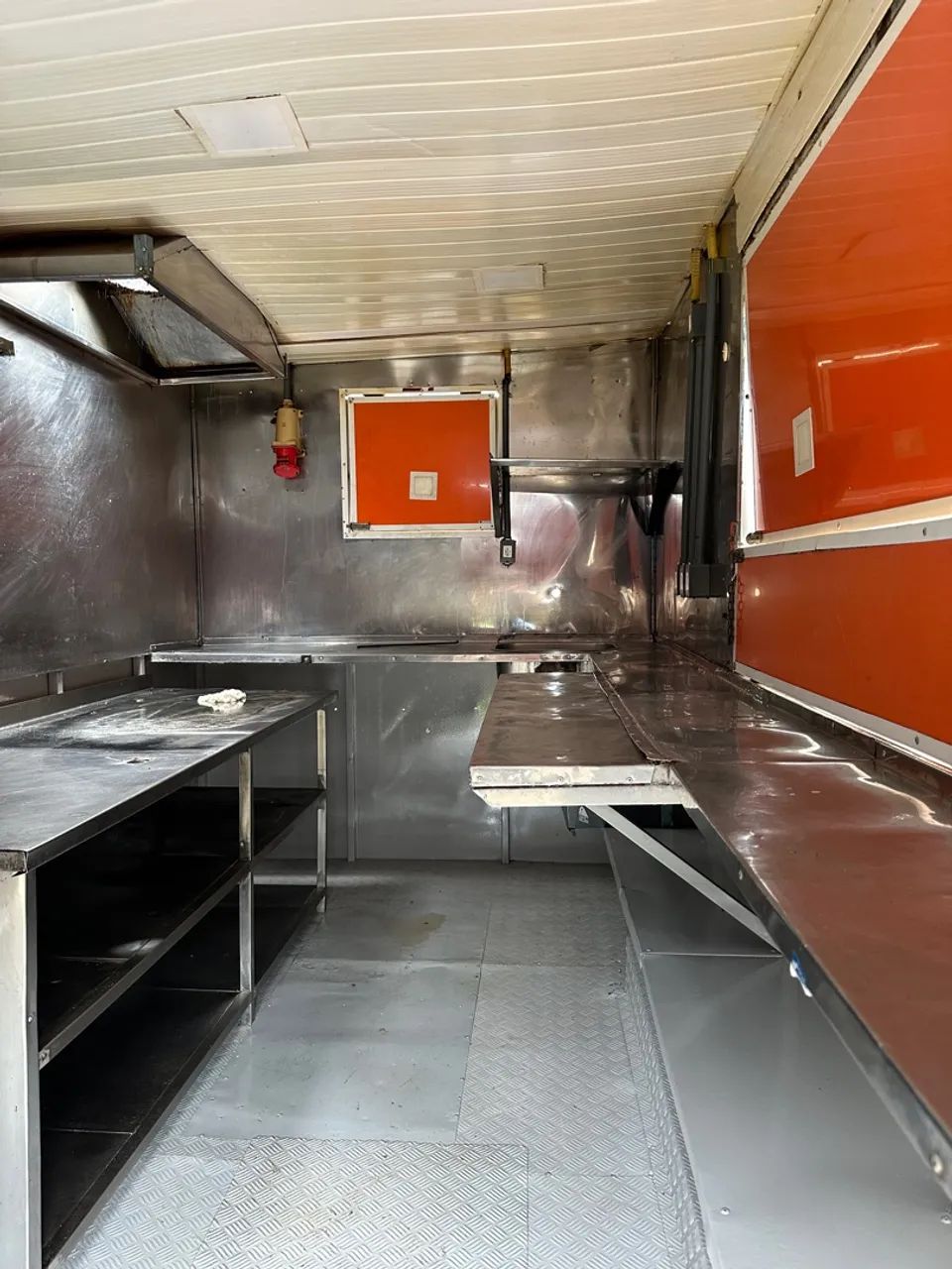 Trailer/Carrinho Comercial Laranja - Foto 2