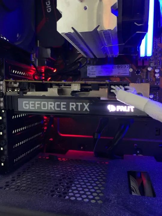 Placa de vídeo RTX 3060 12gb Palit - Foto 2