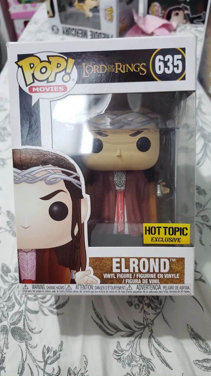 Pack 4 Funkos pop O Senhor dos Anéis  - Foto 5