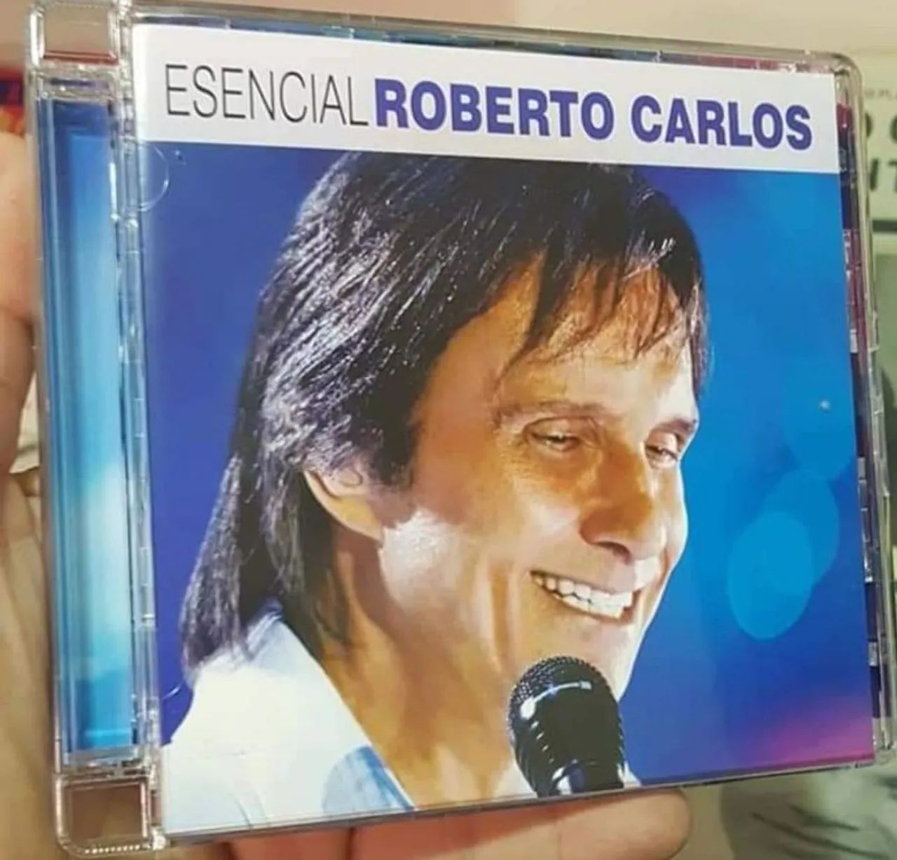 CD Duplo Esencial Roberto Carlos Espanha