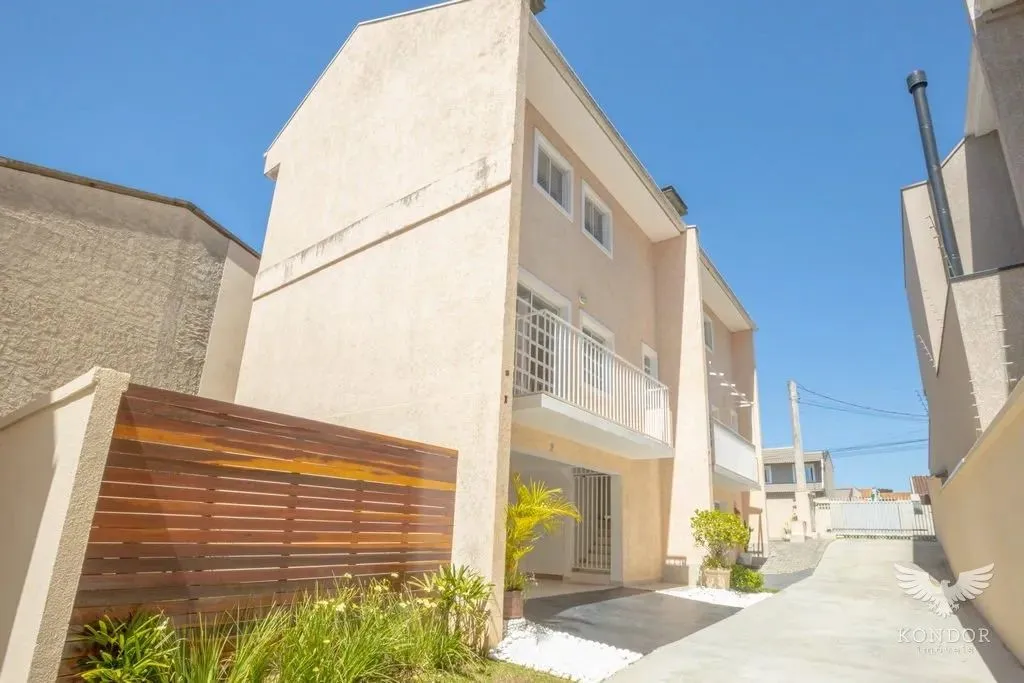 Sobrado em SANTA FELICIDADE com 125,69 m²
