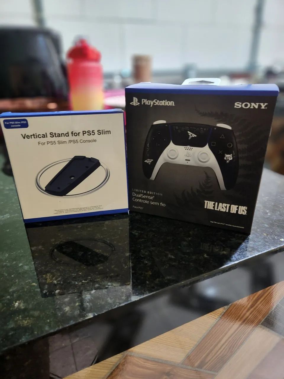 Oferta Dualsense PS5 The Last Of Us RARO + Brinde - Foto 6
