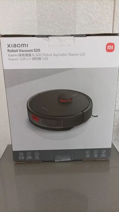 Robô Aspirador Xiaomi S20 - Novo