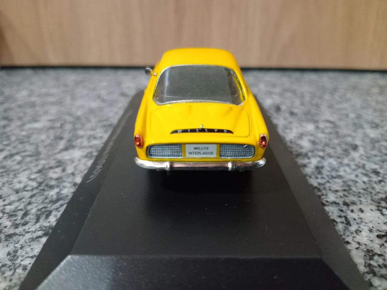 Miniatura Willys Interlagos 1963 - Foto 3