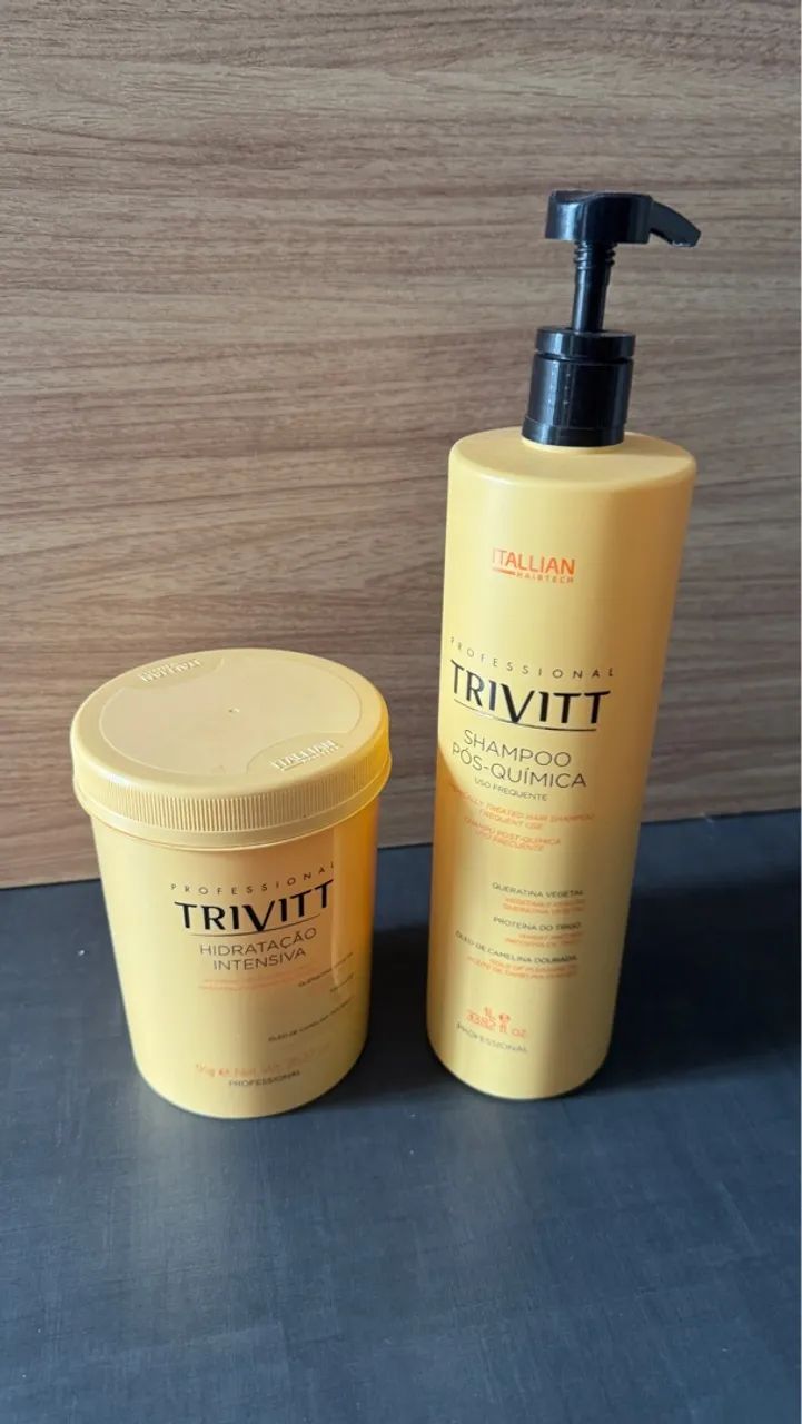 Kit cabelos trivitt