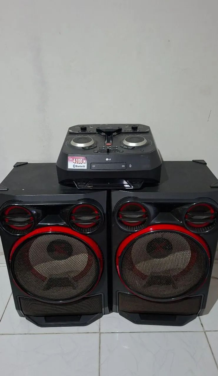 Mini System LG CK99F 4100W - Foto 2
