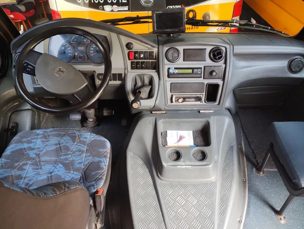 Ônibus Escola Volare ano 2008 - Foto 11