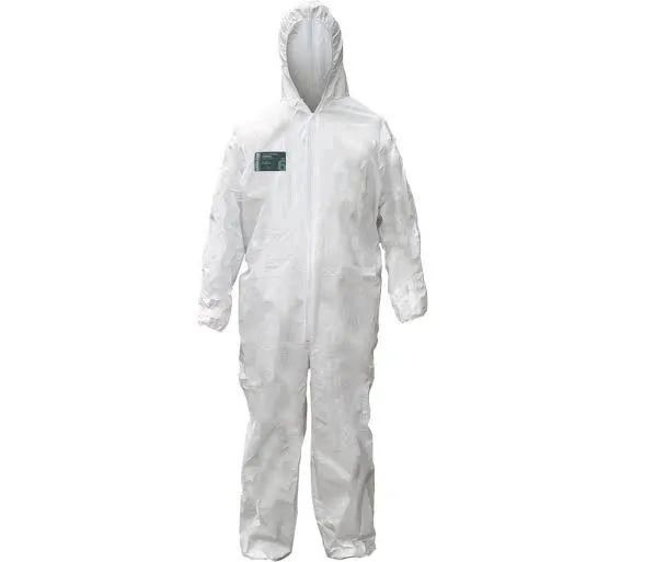 Macacão de proteção branco - Novo