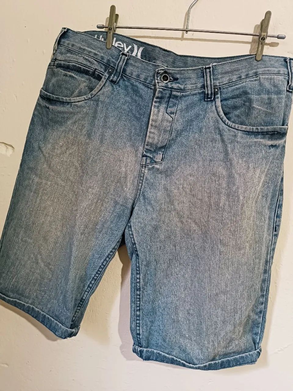Short Jeans Hurley Masculino - Foto 3