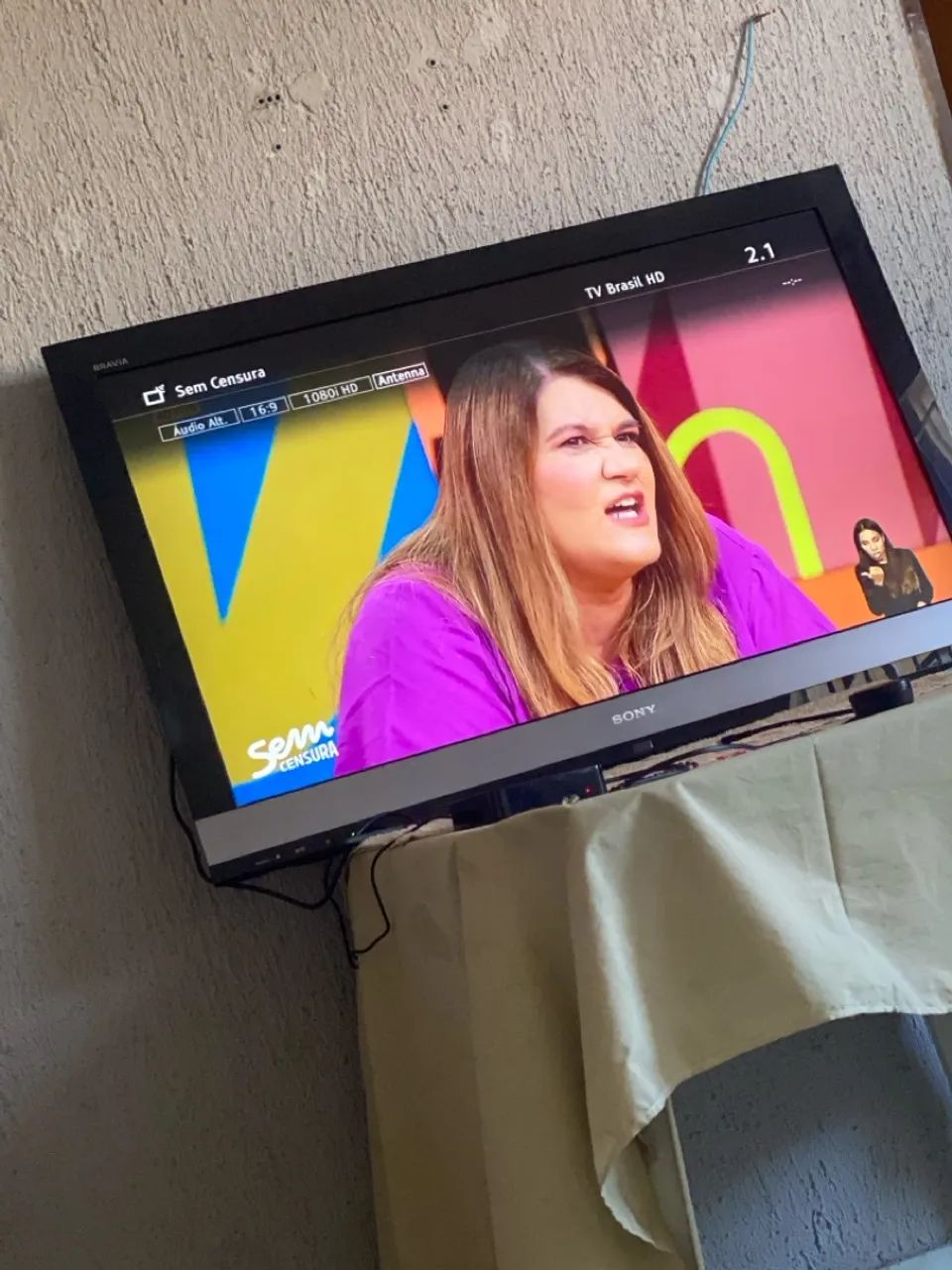 TV Sony 1080i HD com Sem Censura!