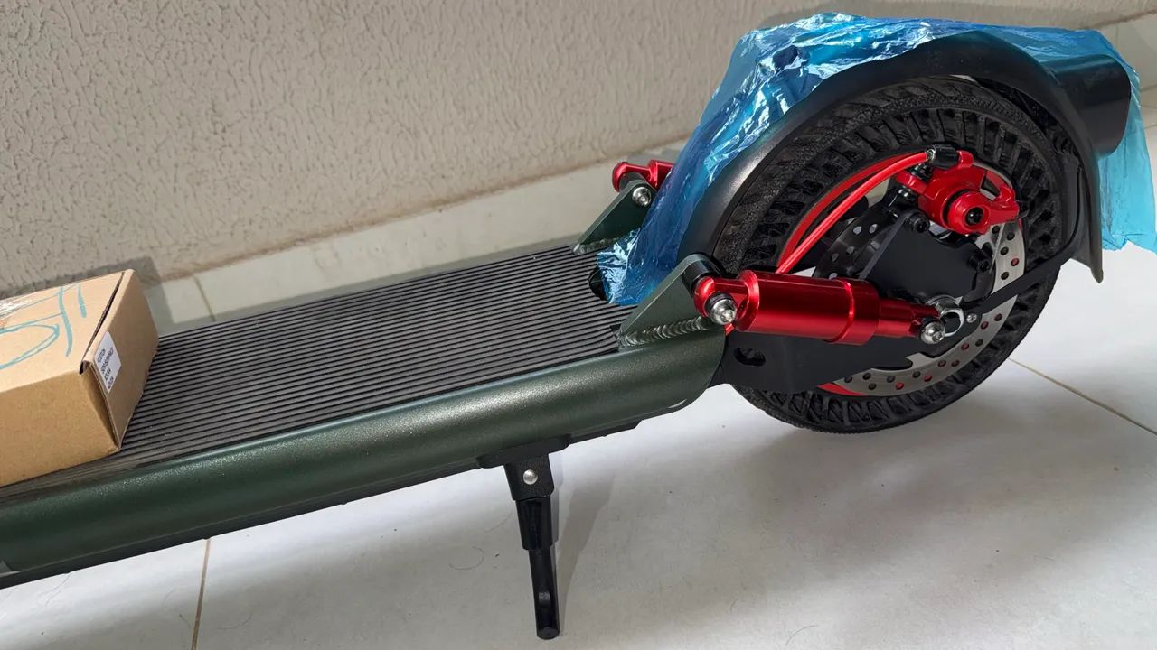 Patinete Foston X5 Pro!!! Evolução do s08pro, s09pro e x4pro  - Foto 3